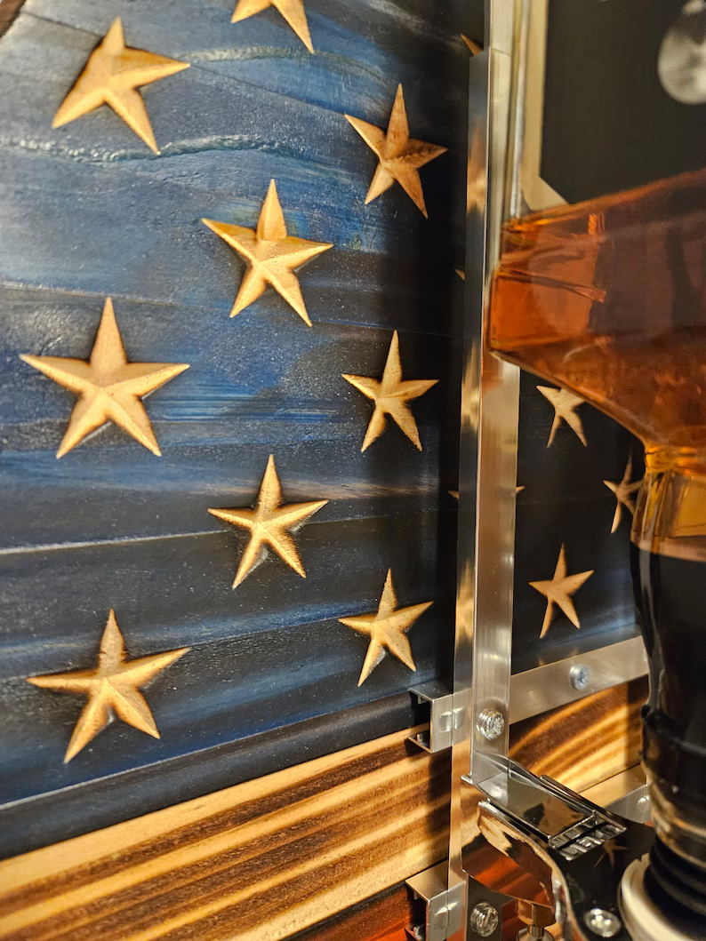 Best Gift Ideas for 2024 – U.S. Flag Wall Mounted Water Dispenser